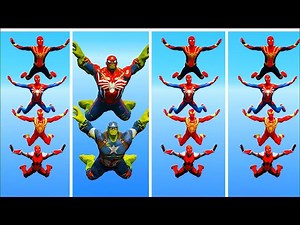 SUPERHERO MEGA BATTLE SPIDERMAN 🆚 IRONMAN #15