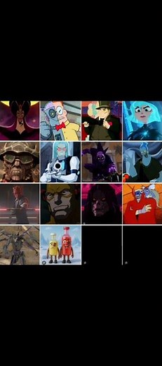 Defeats Of My Favorite Cartoon Villains Part 90 (Remake)