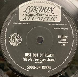 Solomon Burke - Just Out Of Reach (Of My Two Open Arms)