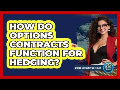 How do options contracts function for hedging?