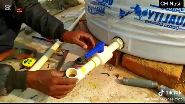 Water Tank Installation: Step-by-Step Guide