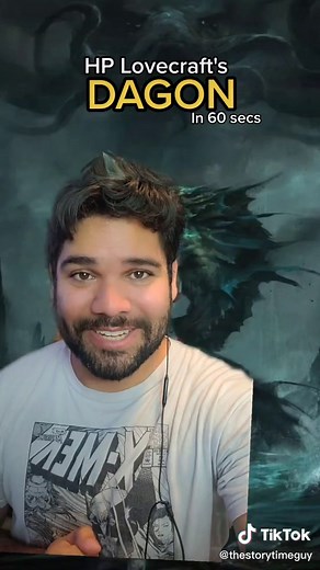 Unveiling Lovecraft's Mysterious Fishmen and Cthulhu