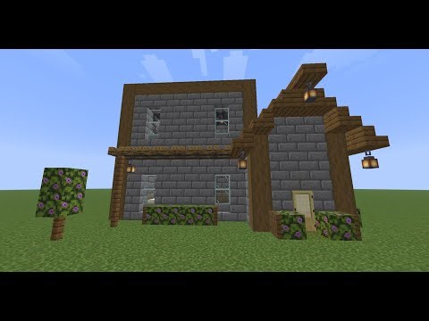 MEDIEVAL SPRUCE HOUSE | MINECRAFT