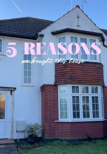 Why We Chose This Charming 1930s House