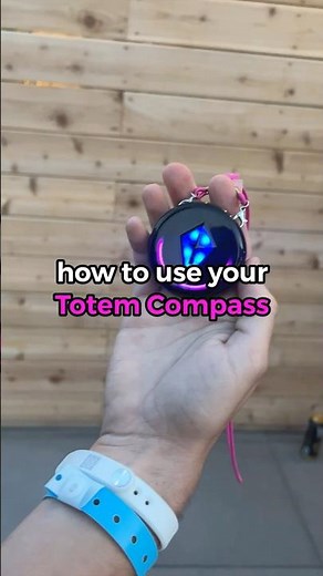 Totem: How to Use your Festival Compass