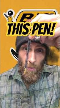 The pen that saved the world (Bic Cristal History)