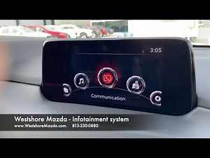 How to work your 2020 Mazda CX-5 in-vehicle Infotainment (IVI) system