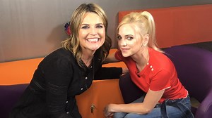 Anna Faris shares the lesson she wants to teach her son