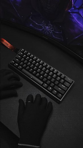MADLIONS Mad60 HE (Magnetic PER Shaft Switch) | Keyboard Sound Test ASMR 🎧