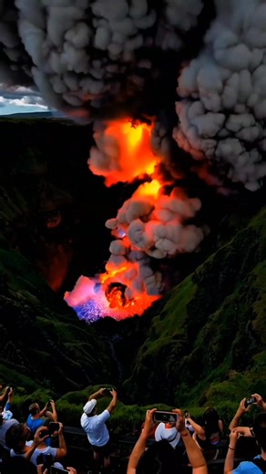 2.3K reactions · 284 shares | Volcanic Eruption Waimea Canyon State Park In Hawaii | Er | Facebook