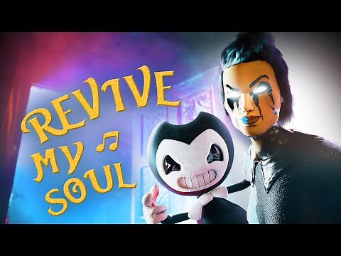 Revive My Soul (Side B) - Bendy and the Dark Revival (official song ft. ‪@RockitMusicYT‬)