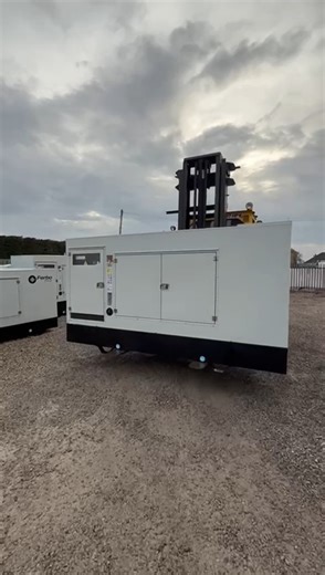 ⭐️150kVA PERKINS LEAVING HQ - TARGET POWER GENERATORS⭐ Here's one of our popular 150kVA Perkins powered generators leaving our yard recently, and it's headed off to be craned into place at it's Midlands destination. This set offers 150kVA prime and 165kVA standby power, with a long-run 170L built in base fuel tank, and a low noise compact canopy. Contact Target Power Generators today for more information on diesel generators, fuel tanks and generator services - https://target-generators.com/prod