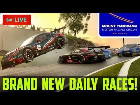 Gran Turismo 7: BRAND NEW DAILY RACES! - MT. PANORAMA RACE C + GTWS NATIONS CUP: ROUND 5 [PRACTICE]