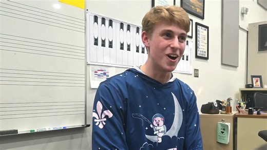 Luke Nowak '26 has his Senior Thesis performance at 7 p.m. this Saturday in the Kevin Kline Theatre! He will be performing a jazz composition written for a percussion ensemble (a band consisting of percussion instruments) with his friends, whom he's worked with the past four years in the St. Louis Symphony Youth Orchestra! Check out a short interview from Luke about his performance. The full interview, along with his performance from Saturday, will be posted next week! Make sure to come on out a