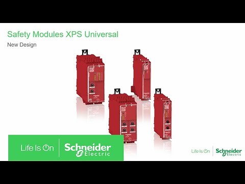 Schneider Electric Safety Module XPSUEP (Expansion Module) & XPSUAF | Schneider Electric