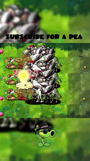 Peashooter vs Horseman zombies in a HUGE PVZ FIGHT