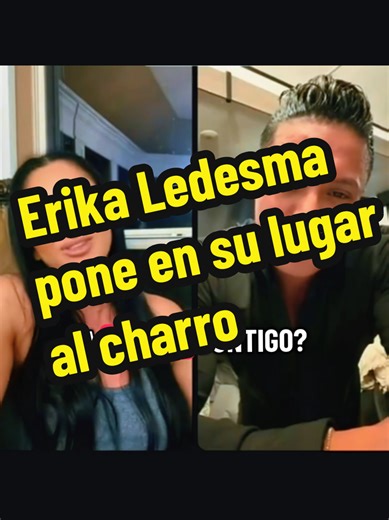 Erika Ledesma Challenges El Charro in a Witty Encounter