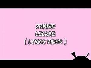 Lecrae- zombie (lyrics)