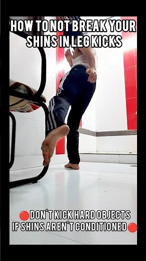 How To NOT Destroy Your Shins In Leg Kicks