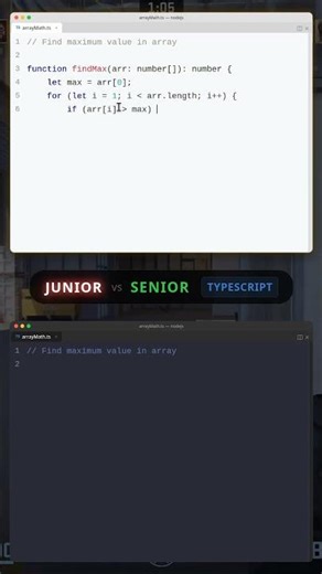 Find Max Array TS