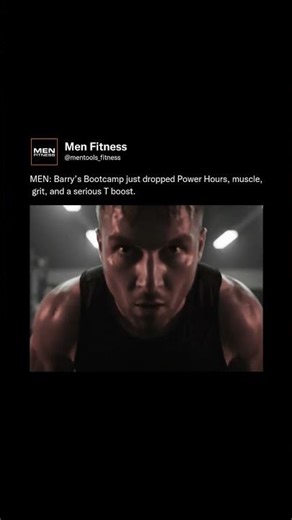 MEN: Barry’s Bootcamp Power Hours: #fitness #workout #barrysbootcam