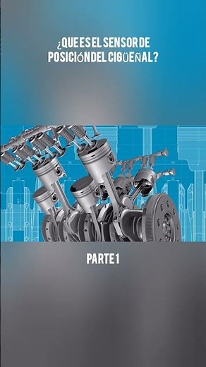 ¿Qué es el sensor de posición del cigüeñal y como funciona? #mecanicaadomicilio #automobile