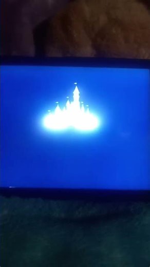 Walt Disney Pictures logo (1991/1993) (Open Matte) (VHS Version) (Full Screen Version)