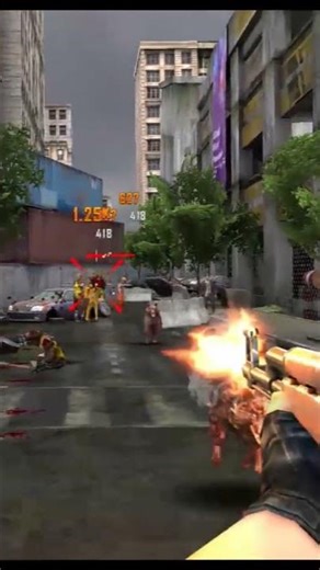 Zombie Fire 3D Gameplay 🔥 | Epic Zombie Shooting Action | Survive the Apocalypse