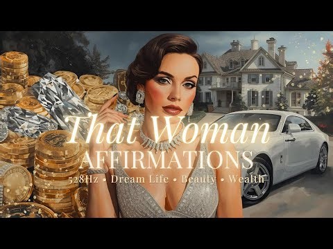 Become the Woman Who Has It All | Calm Wealth & Self-Trust Reprogramming 528Hz (8 Hours)