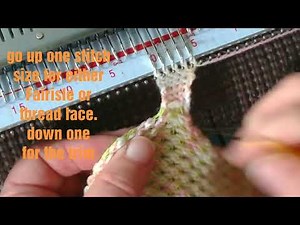 Worm trim with automatic piping