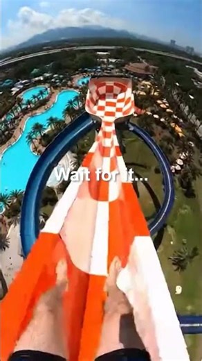 POV: You’re on the Nightmare Slide 💀 #shorts #nightmare #scary