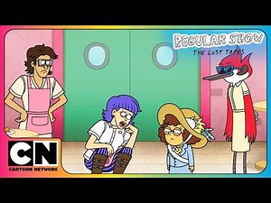 😆 Mordecai & Rigby and Coffee Shop Wars! ☕| Regular Show: The Lost Tapes | Cartoon Network Asia