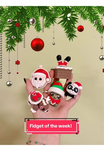 ITS TIMEEE! More Christmas Stock listed! #fidgettoy #fidgettok #christmasstockingfillers #christmasgifts #sensoryplay