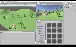 【Low-Poly低多边形风格】使用Unity快速进行风格化的关卡设计-第二辑