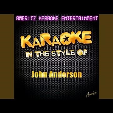 Straight Tequila Night (Karaoke Version)
