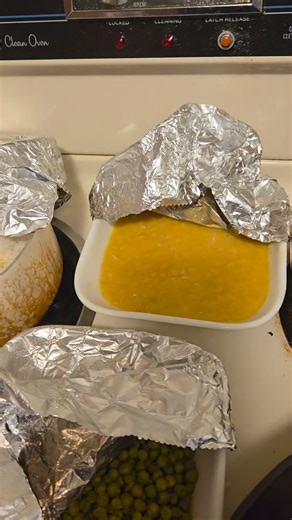 Later Dinner! Baked Neck Bones Corn, Sweet Peas, Gravy, Cranberry Sauce and Texas Toast. Give Bless ❤️ | Jesse McCormick