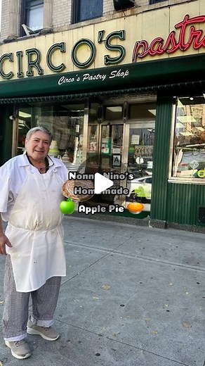 Circo's Pastry Shop on Instagram: "Nonno Nino showing off his homemade Apple Pies! Quick reminder that it is the last day to order pies before Thanksgiving. God bless you all this beautiful holiday season! 📞 718-381-2292 📍312 Knickerbocker Ave, Brooklyn, NY 🇺🇸 NATIONWIDE 🇺🇸 shipping & same day local delivery #ItalianPride #ItaliansBeLike #America #Food #italianbakery #Foodies #Foodiegram #applepie #pumpkinpie #homemadepie #nonno #thanksgiving #Lifestyle #Instaltalia #ILoveFood #Italiani #I