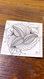 25K views · 236 reactions | Zentangle Pattern-Ayame and Moon | Drawing Tutorial For Beginners #zentangle #doodle #zendoodle #art #zenart #mindfulart #trending #viral #digitalcreator #familyfriendly #selfdiscovery #painting #easyart | Easy Art | Facebook