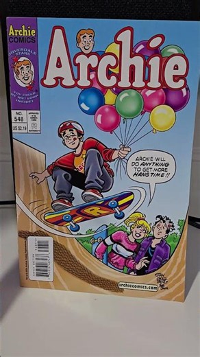 Archie No. 548 August 2004 Archie Comics