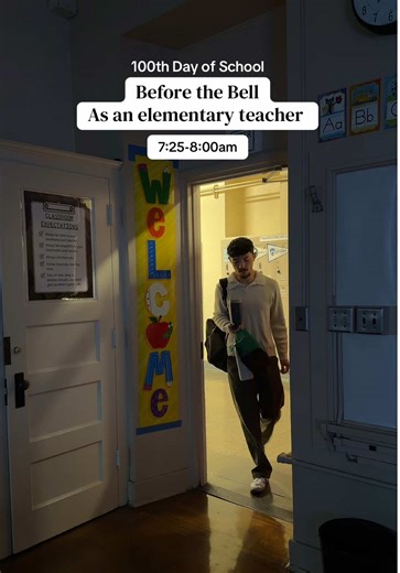 Morning Routine in an Elementary Classroom