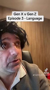 35K views · 963 reactions | Gen X v Gen Z - Episode 3 - Language #comedy #gabrielrossicomedian #jokes #lol #GenX #GenZ | Gabriel Rossi Comedian | Facebook