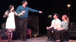 I Love You, You're Perfect, Now Change opens this Friday, December 4th and runs for a very limited 8 performances! Told through a series of vignettes, this fast paced musical celebrates the ups and downs behind contemporary relationships. Act I explores the journey from dating and waiting to love and and marriage, while Act II reveals the agonies and triumphs of in-laws, newborns, family trips, and pick-up techniques for those in the over 70 crowd. I Love You, You’re Perfect, Now Change, pays ho