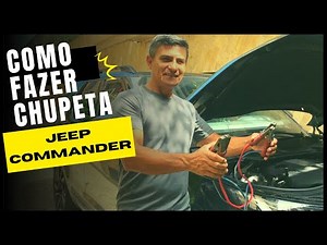 How to properly jump-start a Jeep Commander.