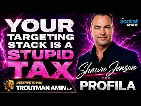 The Swiss Founder Who Says Your $700B Ad Stack Is a Lie | Shawn Jensen, Profila | ADOTAT Show