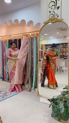 Manasa Konda | KANCHI MELA @million_maguva Pure Kanchipuram Sarees sale on jan 31st - Feb 1st Loved their wide range of selective collection of sarees,... | Instagram