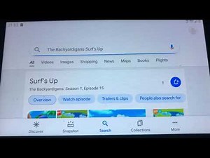 The Backyardigans Surf’s Up DVD