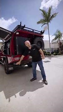 Inside This VW Amarok Canopy Build – Drawers, Fridge & Storage