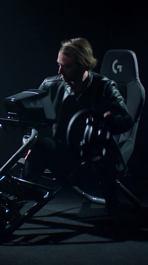 Unleash the Thrill of Racing with Playseat Trophy - Logitech G Edition