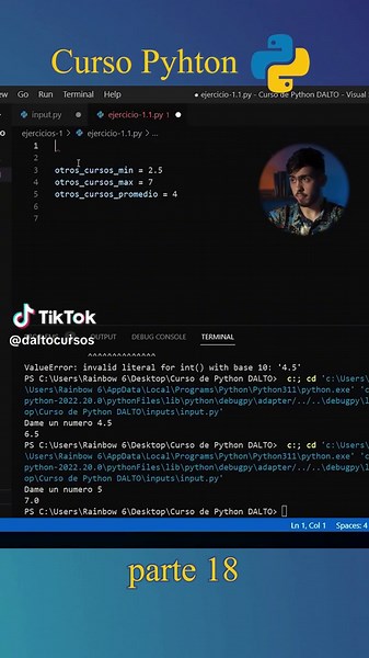 Dalto.cursos on TikTok