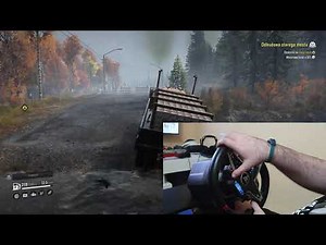 Thrustmaster T248 - Snowrunner & Truck Driver